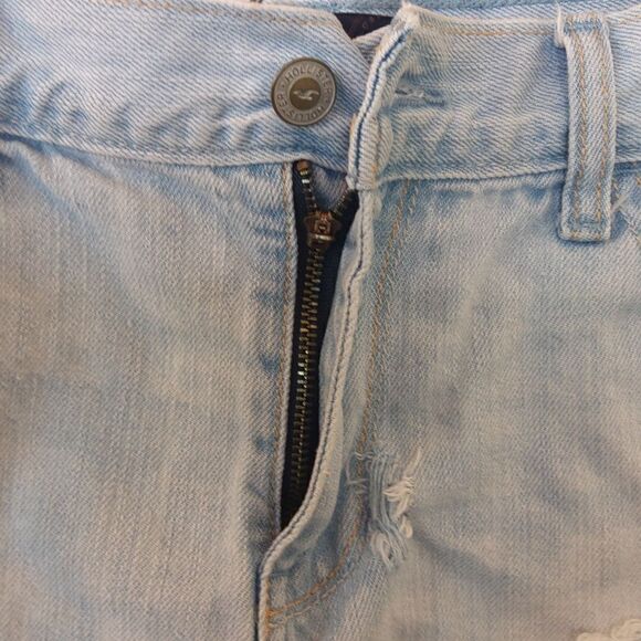 Hollister short short high-rise destroyed five pocket booty shorts - Picture 11 of 16